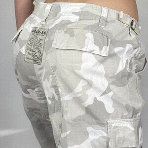 🔥⚡ DA-NANG Chic Streetwear Military Cargo Grey Camo Pant⚡🔥